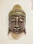 Buddha ( Buda ) Dekoratif Polyester Duvar Objesi 2