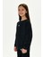 Koala Supersoft Çocuk Sweatshirt - Siyah 4