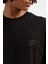 Bırdıe Tee Siyah Erkek Kısa Kol T-Shirt 12