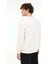 MB-SN75 C Neck 0 Yaka Erkek Sweat - Ekru 3