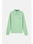 Turna Supersoft Quarter-Zip Sweatshirt - Mint Yeşili 1