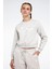 Runa Top Gri Kadın Sweatshirt 9