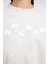 Runa Top Gri Kadın Sweatshirt 13