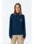 Socrates Tennis Club Supersoft Quarter-Zip Sweatshirt - Lacivert 3