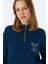 Socrates Tennis Club Supersoft Quarter-Zip Sweatshirt - Lacivert 4