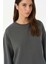 Basic Supersoft Sweatshirt - Antrasit 3