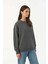 Basic Supersoft Sweatshirt - Antrasit 4
