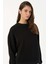 Basic Supersoft Sweatshirt - Siyah 1