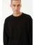 Basic Supersoft Sweatshirt - Siyah 2