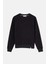 Basic Supersoft Sweatshirt - Siyah 4