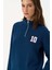 France 10 Supersoft Quarter-Zip Sweatshirt - Lacivert 4