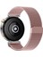 Huawei Watch Gt6 41MM Uyumlu Manyetik Milanese Loop Metal Kordon 2