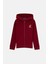 Aslan Supersoft Kids Full Zip Hoodie - Bordo 1