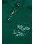 Socrates Tennis Club Supersoft Quarter-Zip Sweatshirt - Nefti Yeşil 2