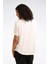 Gena Tee Ekru Kadın Kısa Kol T-Shirt 10