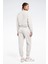 Runa Jogger Gri Kadın Eşofman Altı 13