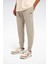 New Id Reg Jogger Gri Erkek Eşofman Altı 7