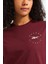 Q3 Id Tee Bordo Kadın Kısa Kol T-Shirt 15