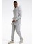 Rbk Matts Jogger Gri Erkek Eşofman Altı 12