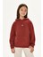 Koala Supersoft Çocuk Cepli Hoodie - Kiremit 1