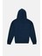 Basic Supersoft Hoodie - Indigo Mavi 1