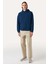 Basic Supersoft Hoodie - Indigo Mavi 2