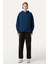 Basic Supersoft Hoodie - Indigo Mavi 3