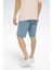 Tonny Short Soluk Mavı Erkek Şort 8