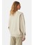 Sincap Oversize Supersoft Sweatshirt - Parşömen Bej 3