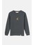Aslan Supersoft Çocuk Sweatshirt - Antrasit 5