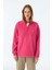 Kızıl Tilki Half-Zip Polar - Fuşya 1