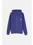 Yavru Imparator Penguen Supersoft Full Zip Hoodie - Mor 1