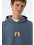 Leo Supersoft Hoodie - Flint Mavi 4