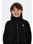 Panda Patch Supersoft Fermuarlı Çocuk Sweatshirt - Siyah 2