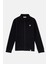 Panda Patch Supersoft Fermuarlı Çocuk Sweatshirt - Siyah 5
