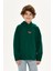 Sincap Supersoft Çocuk Hoodie - Nefti Yeşil 1