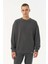 Basic Supersoft Sweatshirt - Antrasit 3