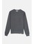 Basic Supersoft Sweatshirt - Antrasit 5