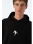 Zizou Supersoft Hoodie - Siyah 4