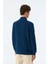 Basic Supersoft Quarter-Zip Sweatshirt - Lacivert 4