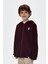 Imparator Penguen Supersoft Full-Zip Çocuk Hoodie - Bordo 2