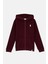Imparator Penguen Supersoft Full-Zip Çocuk Hoodie - Bordo 4