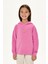 Ceylan Supersoft Çocuk Hoodie - Pembe 1