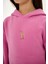 Ceylan Supersoft Çocuk Hoodie - Pembe 2