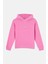 Ceylan Supersoft Çocuk Hoodie - Pembe 3