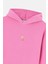 Ceylan Supersoft Çocuk Hoodie - Pembe 4