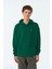 Sincap Supersoft Cepli Hoodie - Nefti Yeşil 1