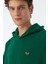 Sincap Supersoft Cepli Hoodie - Nefti Yeşil 2