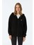 Panda Supersoft Cepli Full-Zip Hoodie - Siyah 1