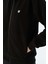 Panda Supersoft Cepli Full-Zip Hoodie - Siyah 3